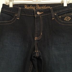 Harley Davidson high rise jeans